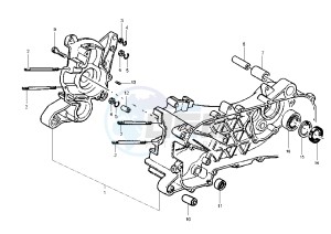 NRG PUREJET 50 drawing Crank Spindle