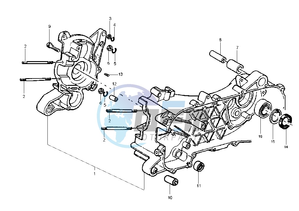 Crank Spindle