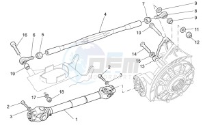 MGS-01 Corsa 1200 1380 drawing Transmission complete I