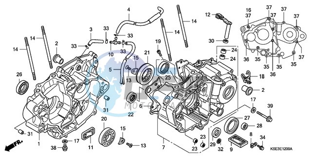 CRANKCASE