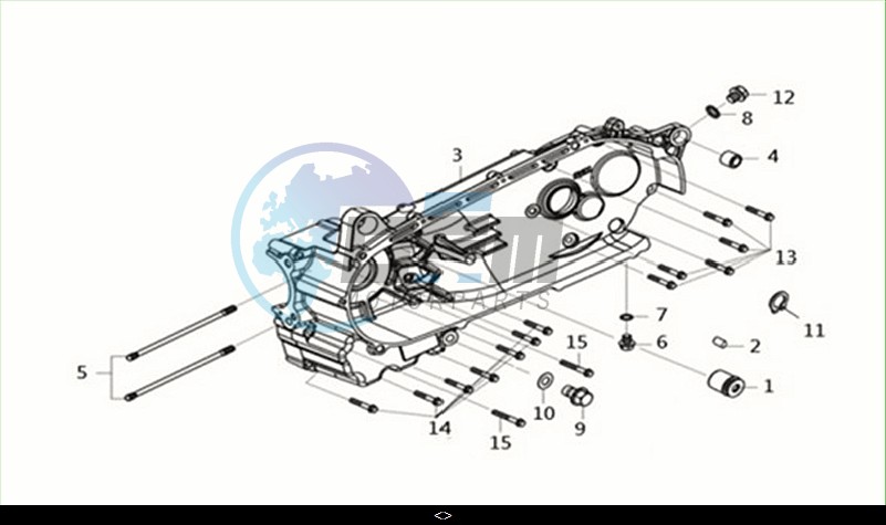 L. CRANK CASE