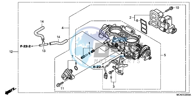 THROTTLE BODY