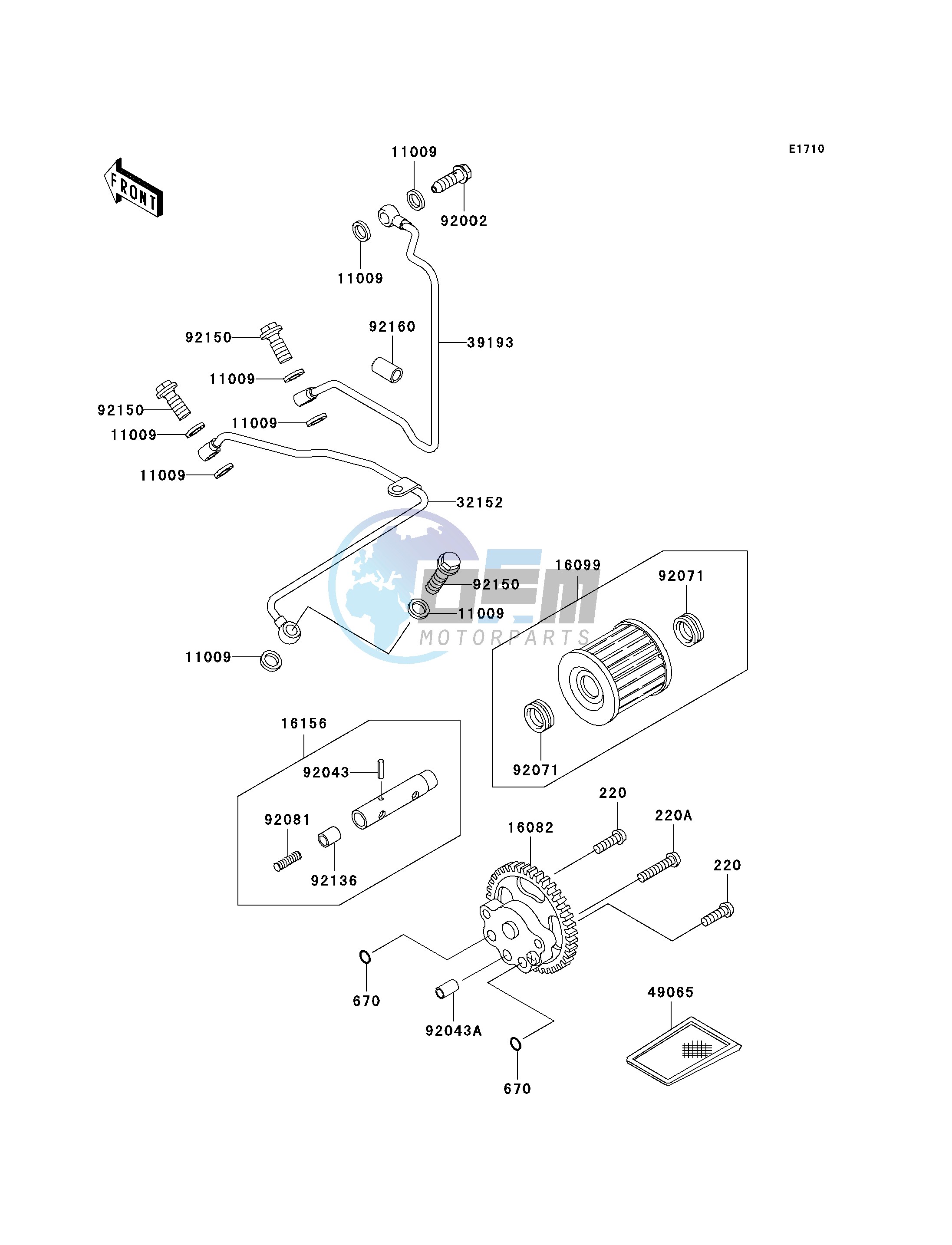 OIL PUMP_OIL FILTER