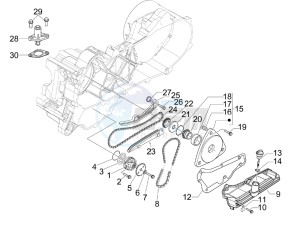 Sprint 50 4T 2V 25 kmh (EMEA) drawing Oil pump