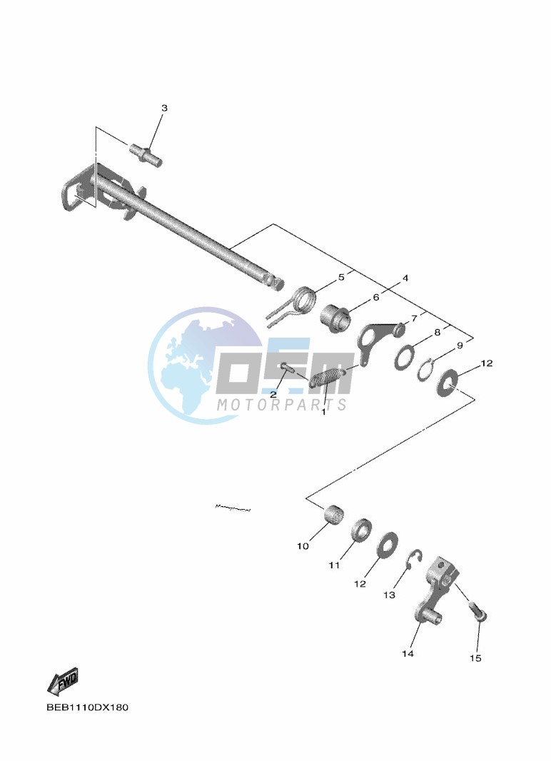 SHIFT SHAFT