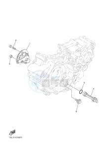 WR450F (2GC7 2GC8 2GC9 2GC9) drawing OIL PUMP