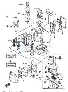 130B drawing REPAIR-KIT-1