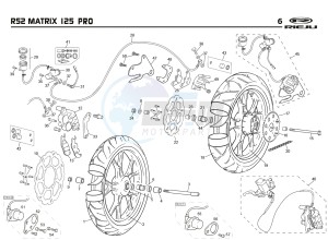 RS2 MATRIX PRO 125 50 drawing WHEELS