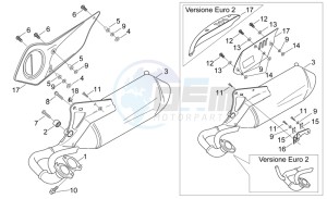 Sonic 50 Air drawing Exhaust pipe