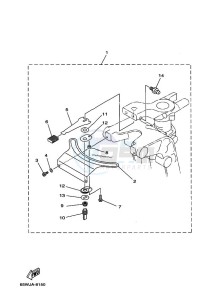 F25AEH-NV drawing STEERING-FRICTION