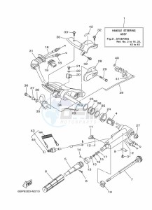 F25DMHL drawing STEERING