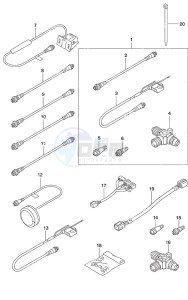 DF 200AS drawing Multi Function Gauge (2)