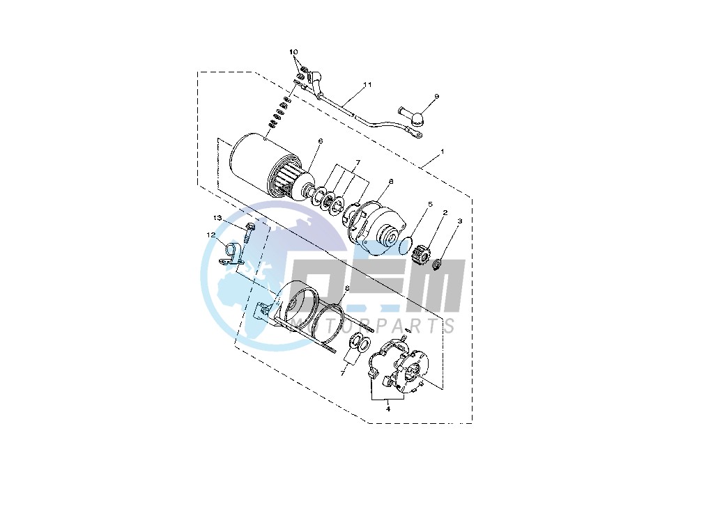 STARTING MOTOR