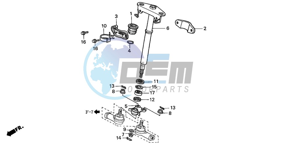 STEERING SHAFT