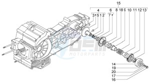 Beverly 500 (USA) USA drawing Driven pulley