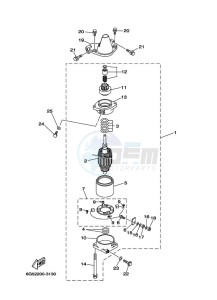 L200AETX drawing STARTING-MOTOR