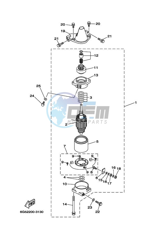 STARTING-MOTOR