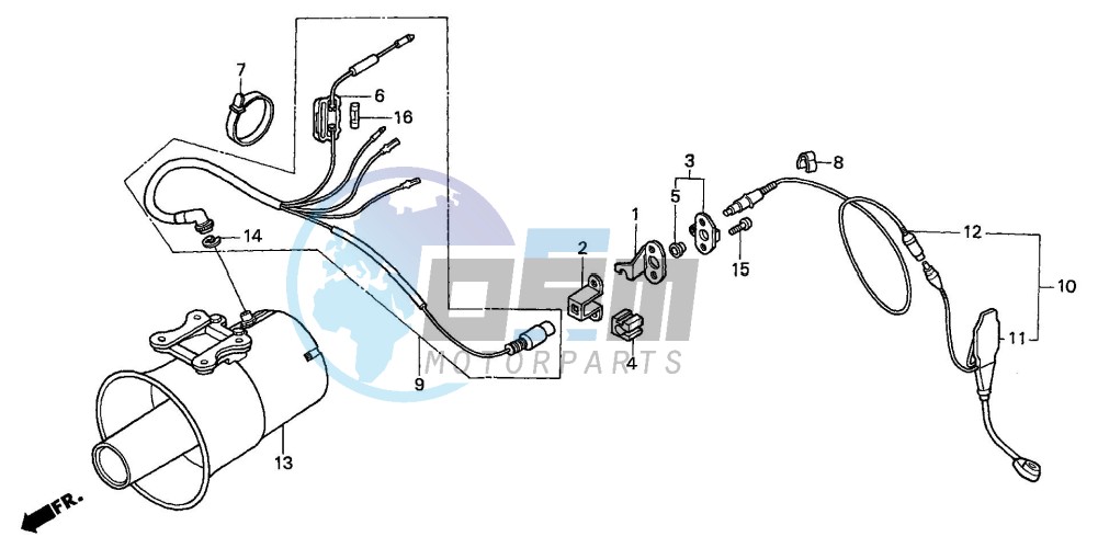 AMPLIFIER/MICROPHONE (4DK/5DK/6DK)