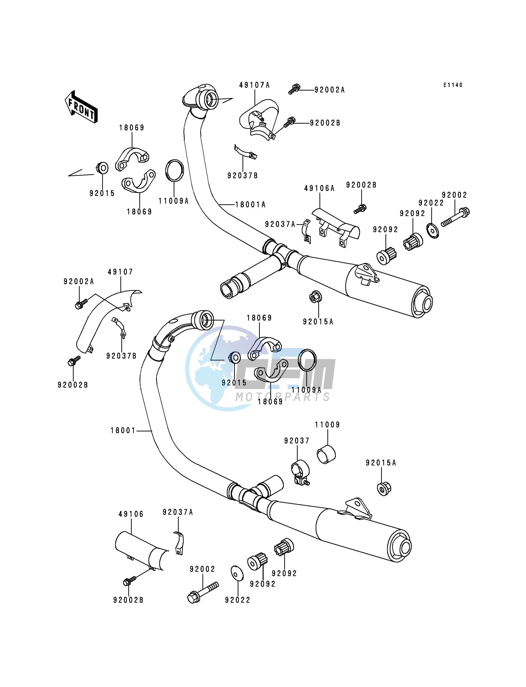 MUFFLERS