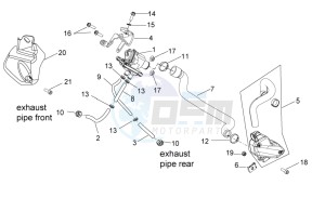 RXV 450-550 Street Legal drawing Secondary air