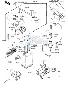 ZG 1200 B [VOYAGER XII] (B1-B5) [VOYAGER XII] drawing CANISTER