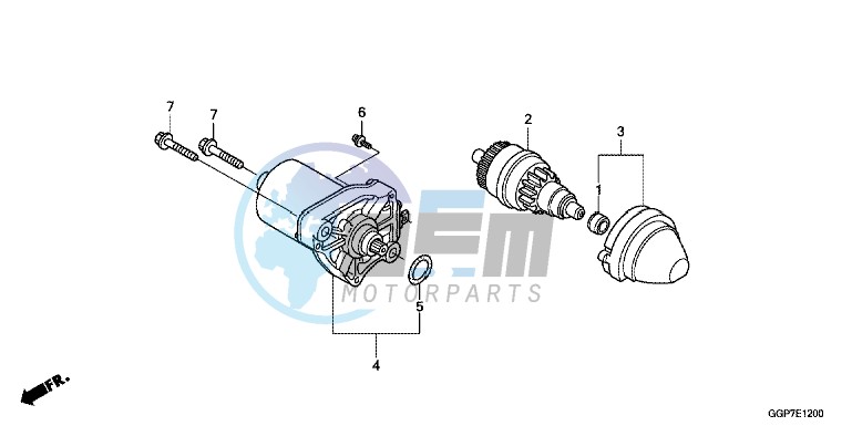 STARTING MOTOR (YUHUAN AVI ATION MACHI NARY)