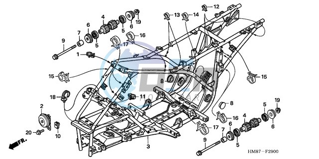 FRAME BODY