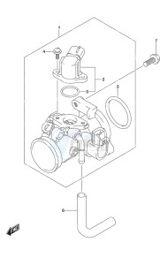 DF 20A drawing Throttle Body Remote Control