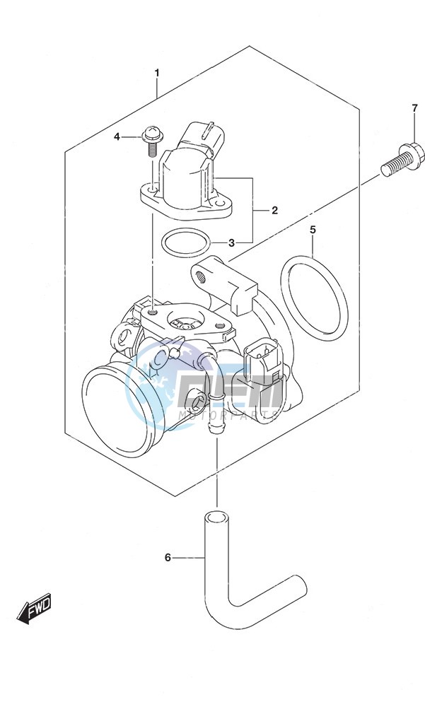 Throttle Body Remote Control