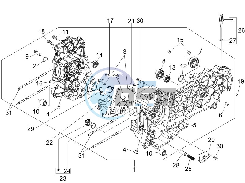 Crankcase