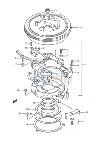 DT 9.9c drawing Magneto