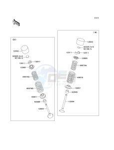 JT 1200 D [STX-12F] (D1-D1) D1 drawing VALVE-- S- -