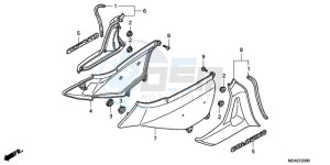 GL1800A ED drawing SIDE COVER