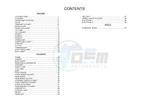 XVS1300CU XVS1300 CUSTOM XVS1300 CUSTOM (2SSA) drawing .6-Content