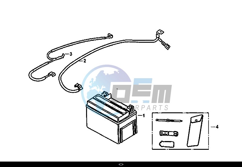 BATTERY TOOL BOX