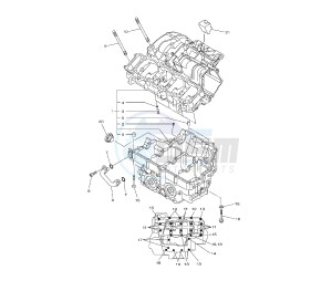 FZ1-N 1000 drawing CRANKCASE