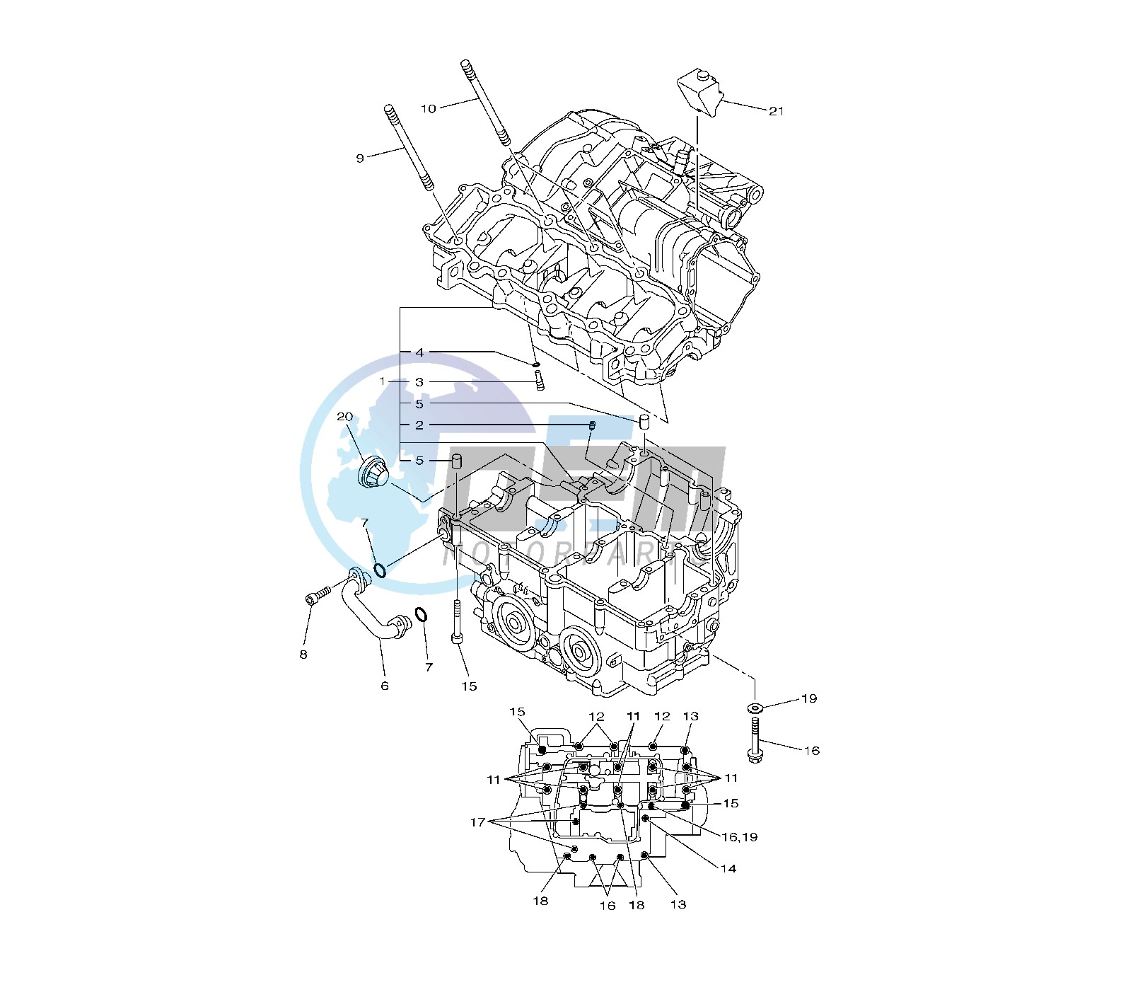 CRANKCASE