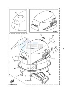 F15CEPL drawing FAIRING-UPPER