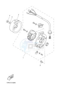 CW50 BW'S (5WWU) drawing GENERATOR