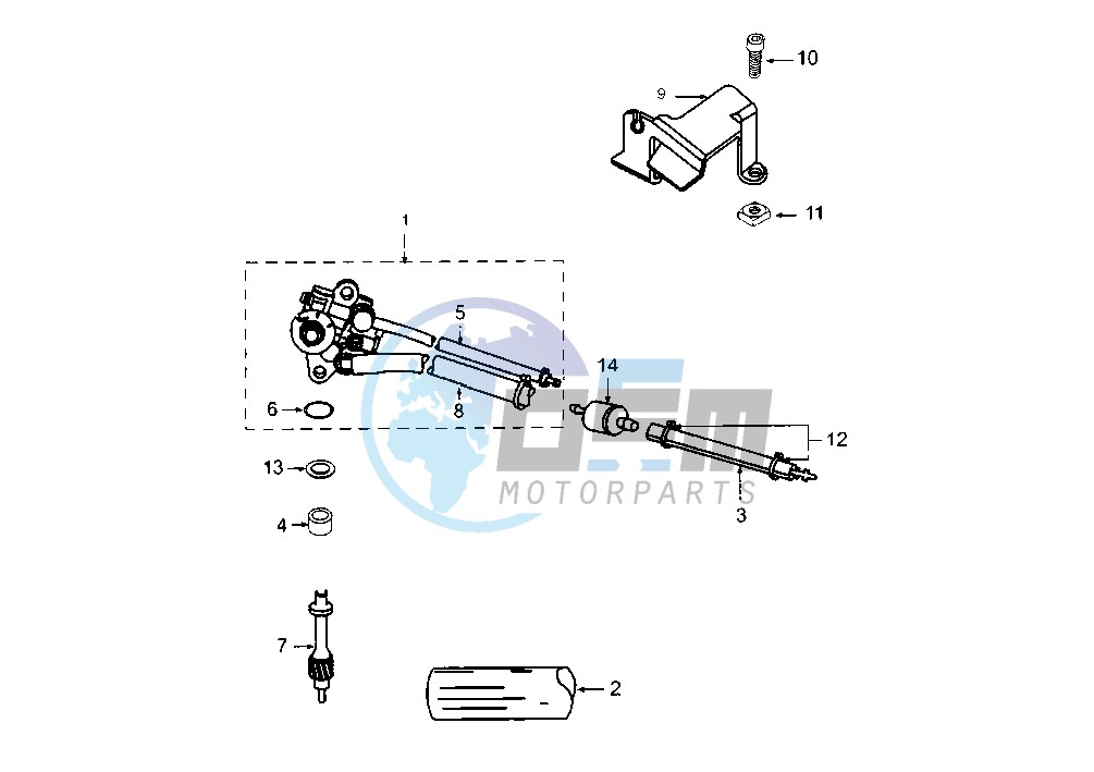 OIL PUMP FIXED PLUS