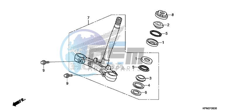 STEERING STEM