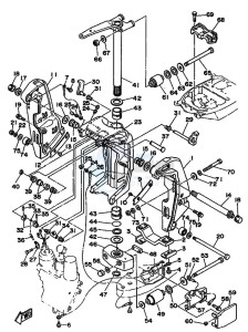 250AETO drawing FRONT-FAIRING-BRACKET