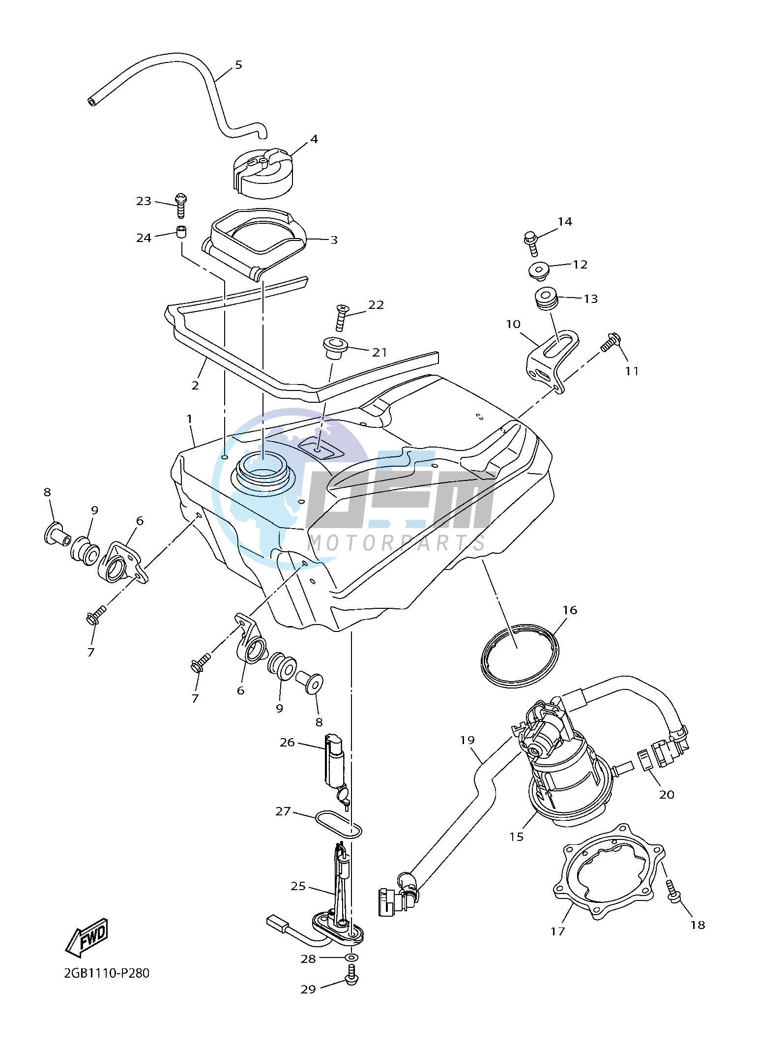 FUEL TANK