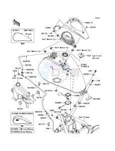 VN900 CLASSIC VN900BEFA GB XX (EU ME A(FRICA) drawing Fuel Tank