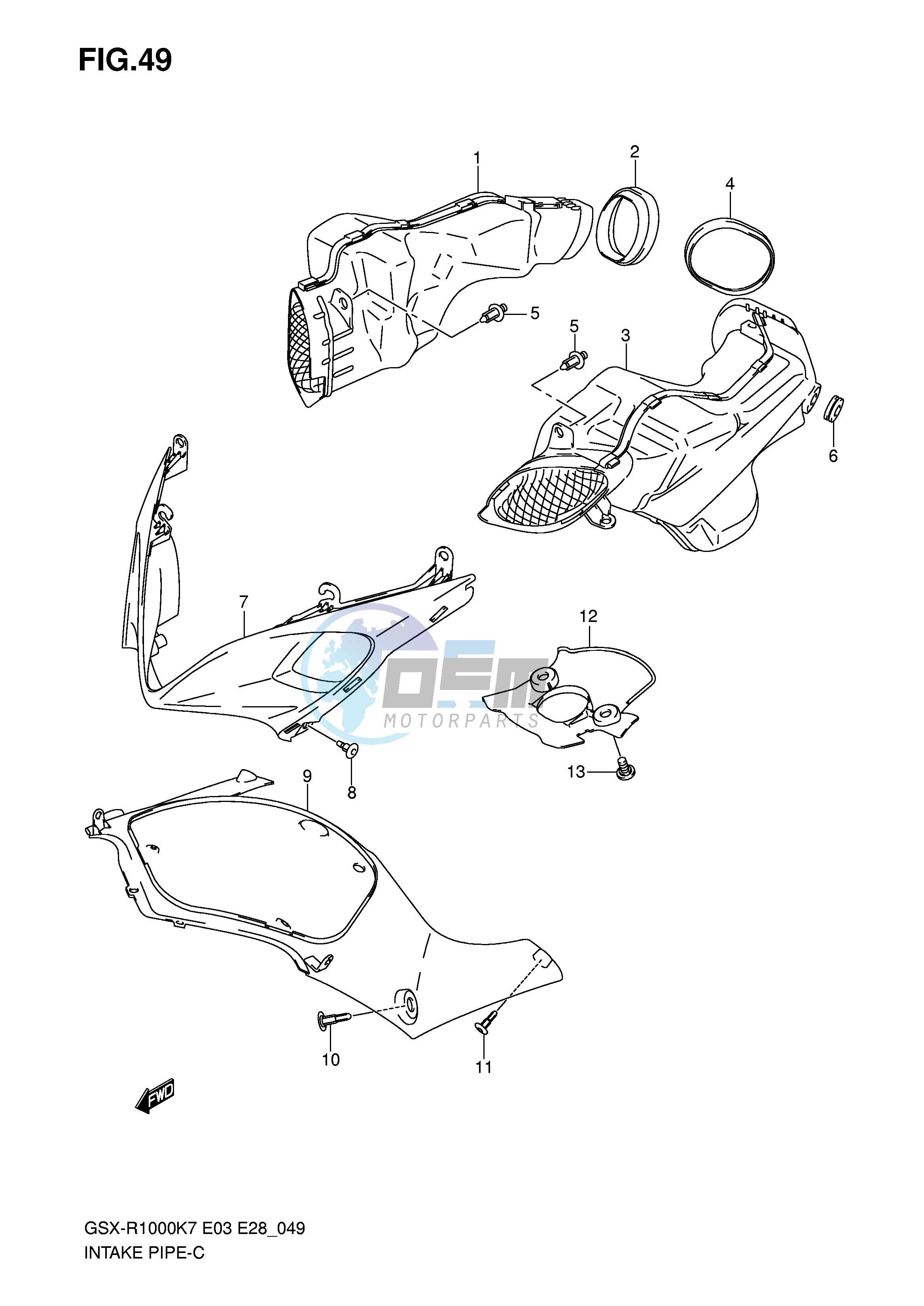 INTAKE PIPE