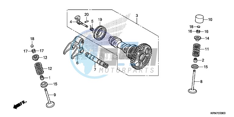 CAMSHAFT/VALVE