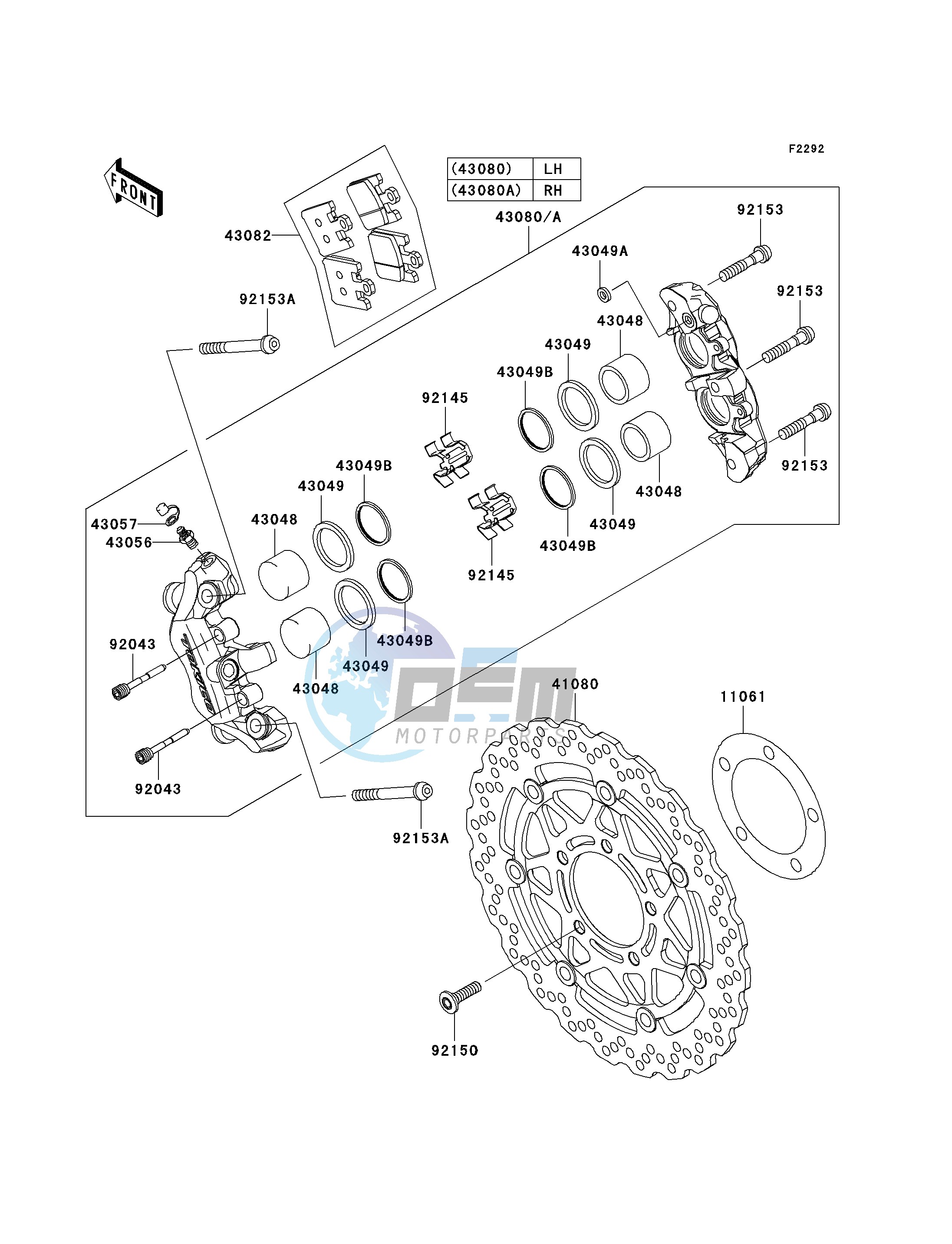 FRONT BRAKE