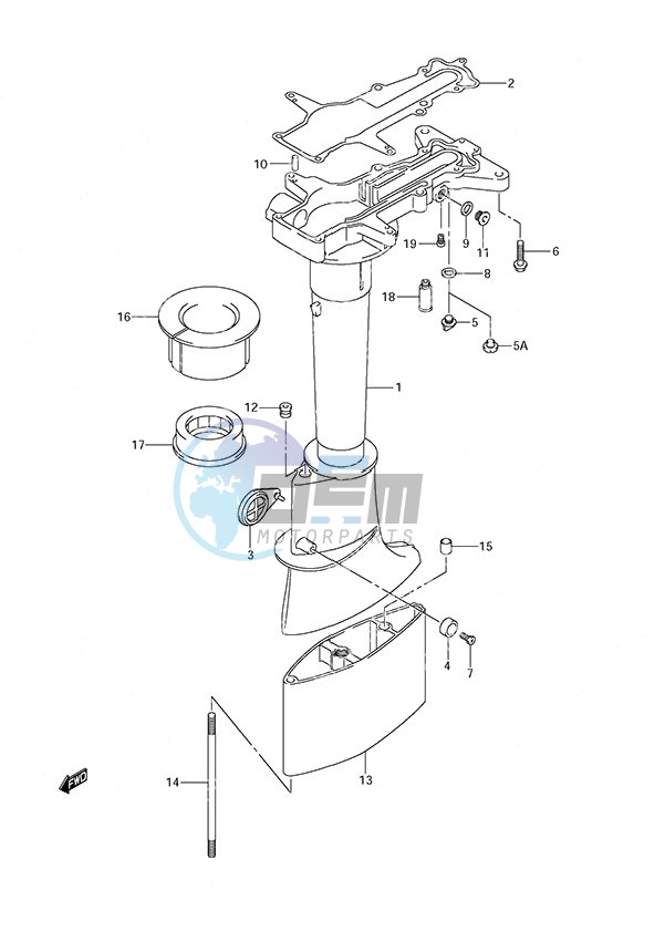 Drive Shaft Housing