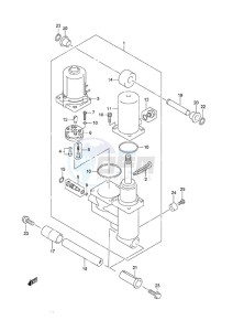 DF 60A drawing Trim Cylinder High Thrust