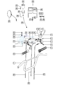 TAXXITY_25-45kmh_K2-K5 50 K2-K5 drawing Handlebar